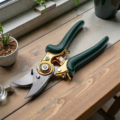 Valreno Heavy-Duty Waxed Canvas Garden Tool Tote